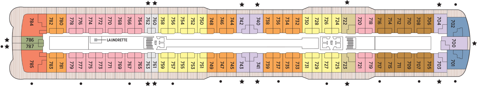 Deck 7 plan